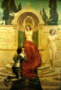 John Collier Tannhauser in the Venusberg oil painting reproduction